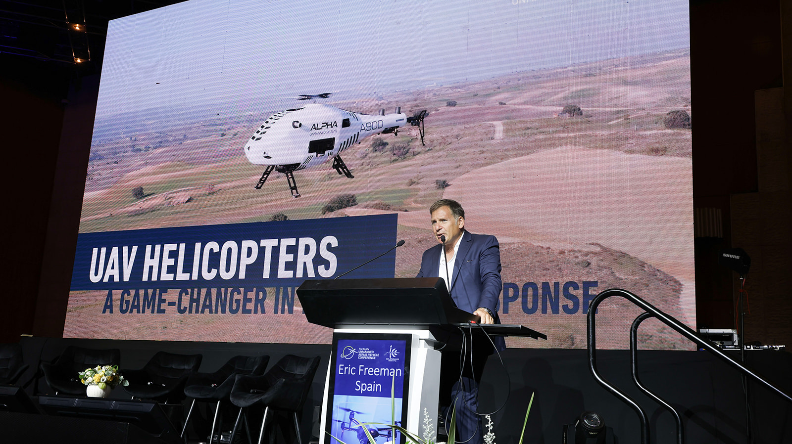 The Worlds Unmanned Aerial Vehicle Conference 2024